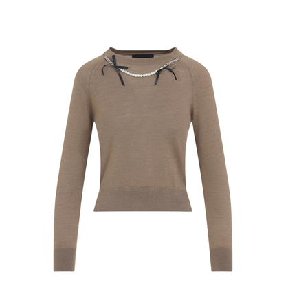 MAYFEYR - Simone Rocha - Classic Pullover - KMK22B0647