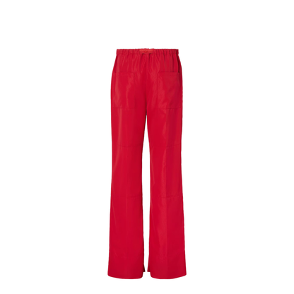 MAYFEYR - Fendi - Red Technical Viscose Trousers - FR6705AW9BF1W0B
