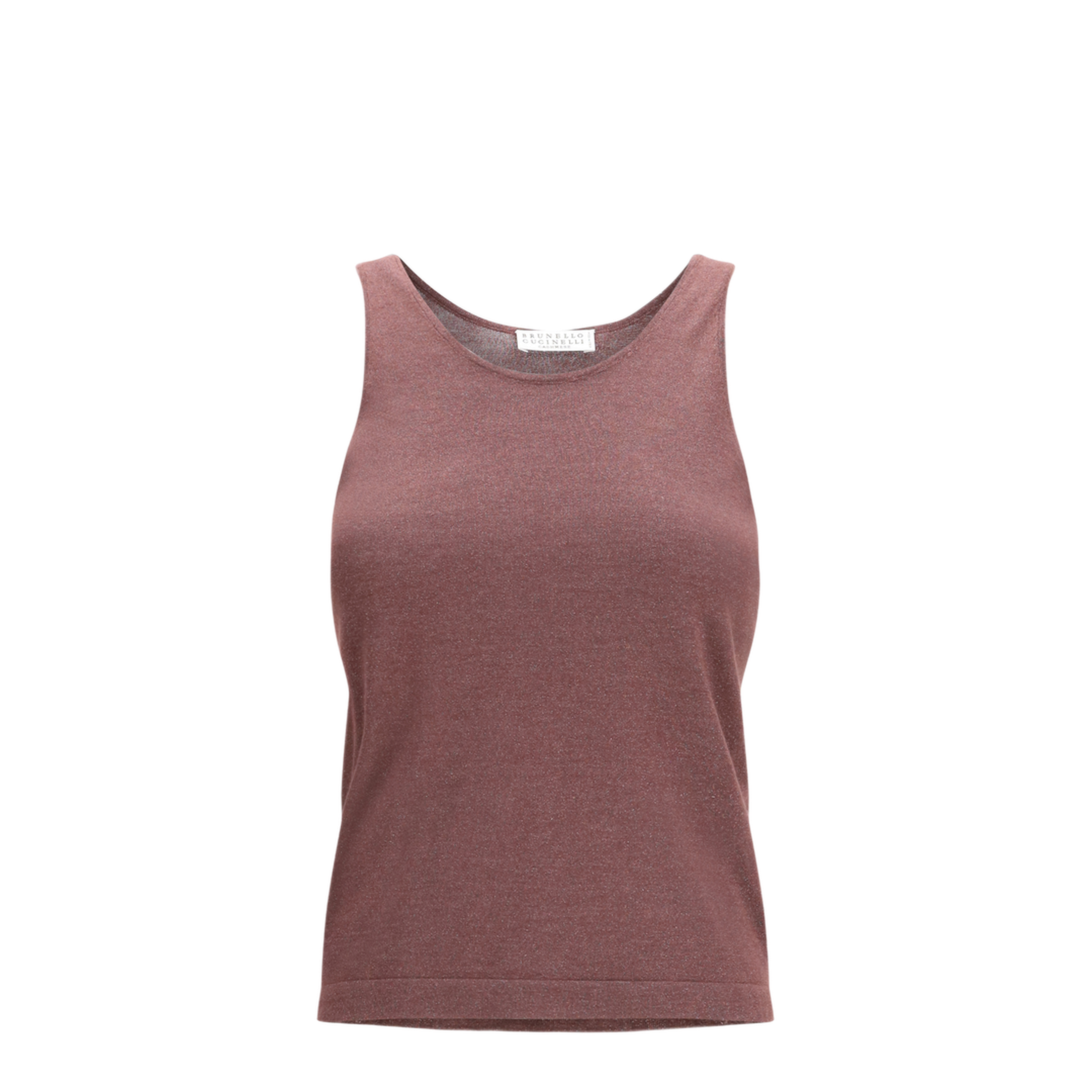 MAYFEYR - Brunello Cucinelli - Sparkling Knit Tank Top - M41848600C9275