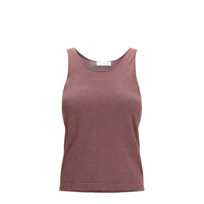 MAYFEYR - Brunello Cucinelli - Sparkling Knit Tank Top - M41848600C9275