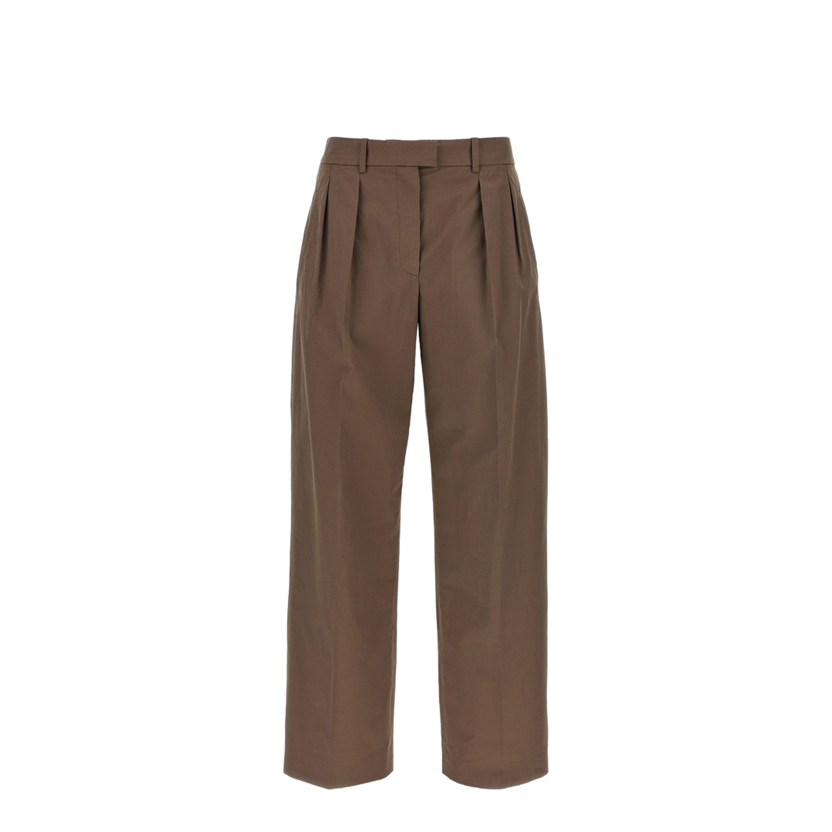 Alfidis Pant Beige in Cotton