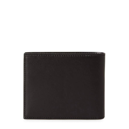 Quote Bifold Wallet in Black