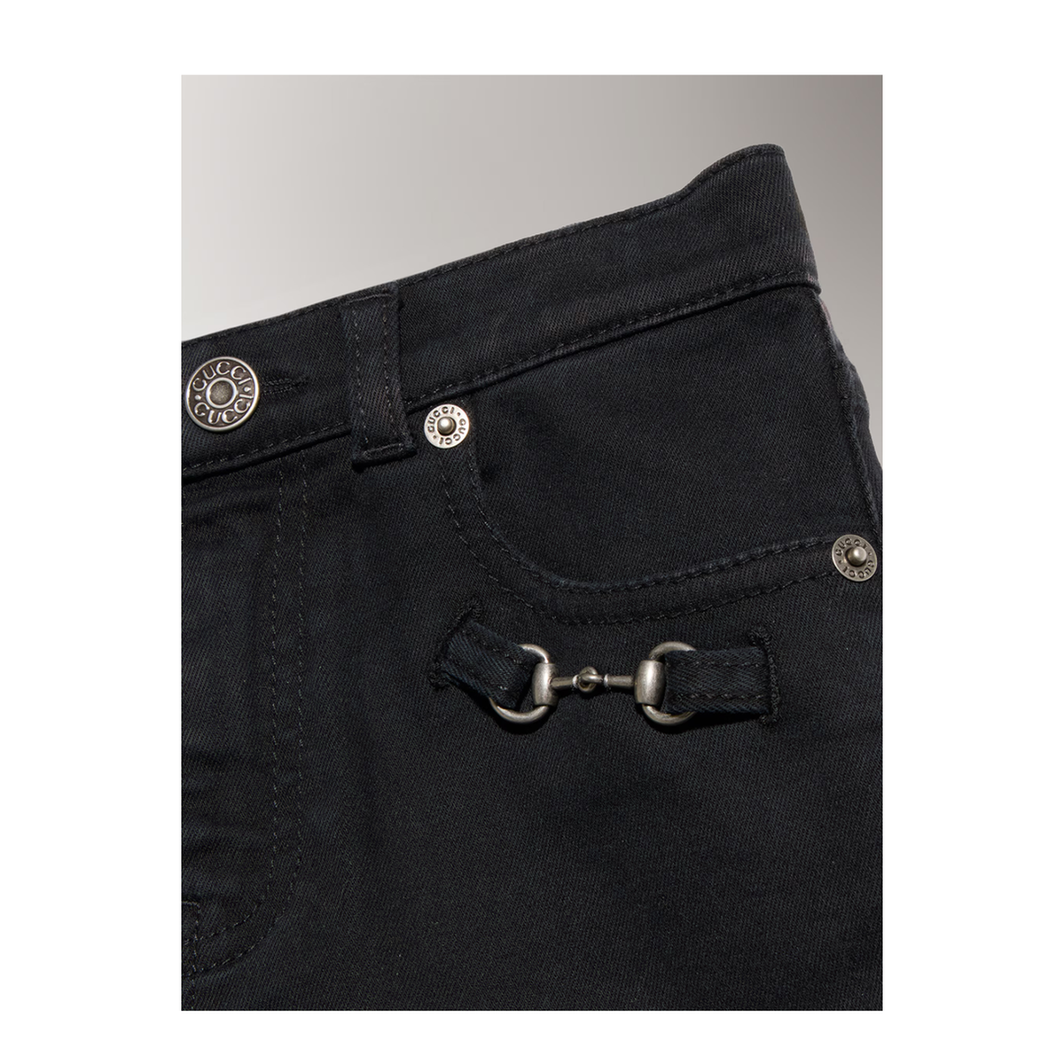 Cotton Denim Pants For Girl
