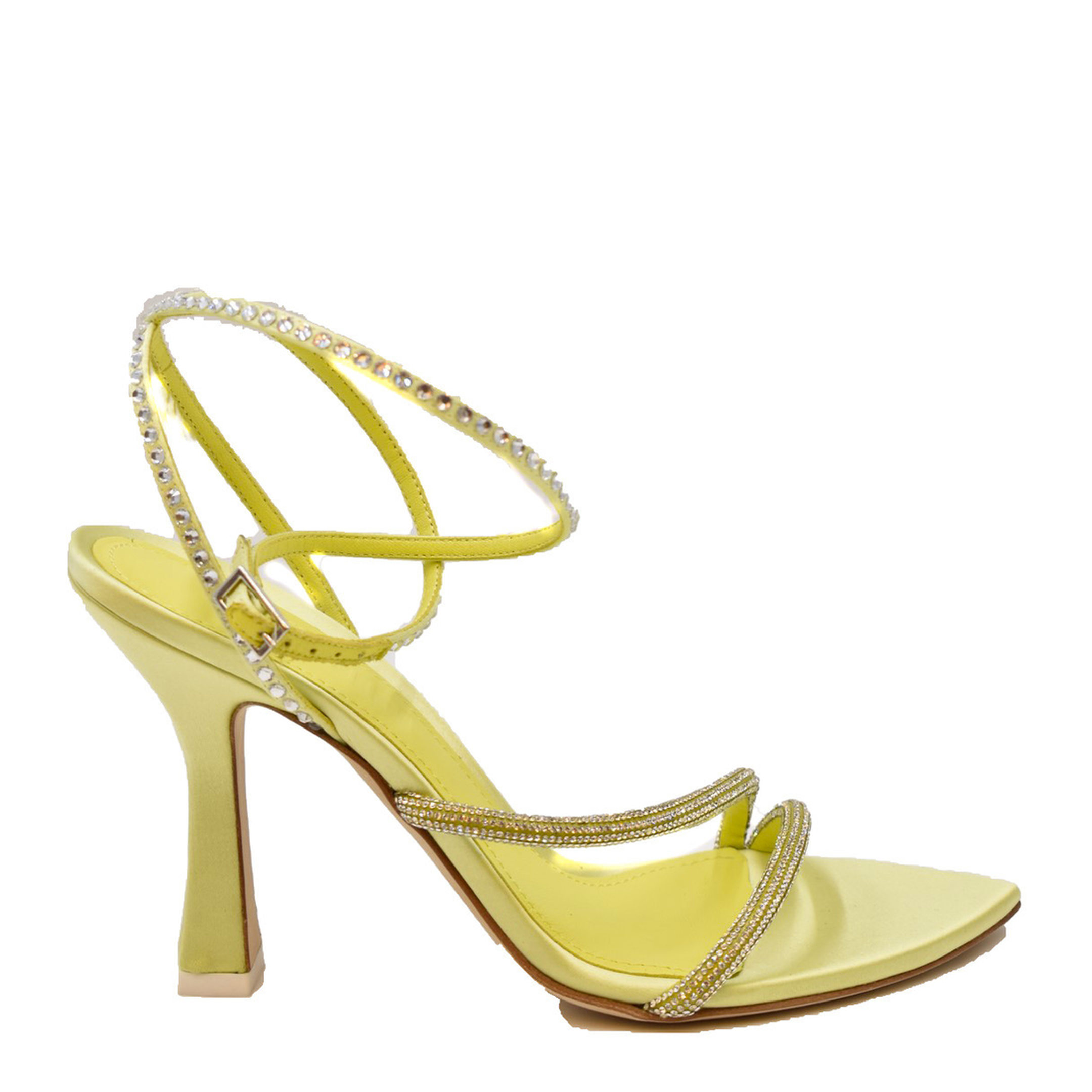 MAYFEYR - 3Juin - Lime Sandals - GIGLIOSS23095SYRIASATIN