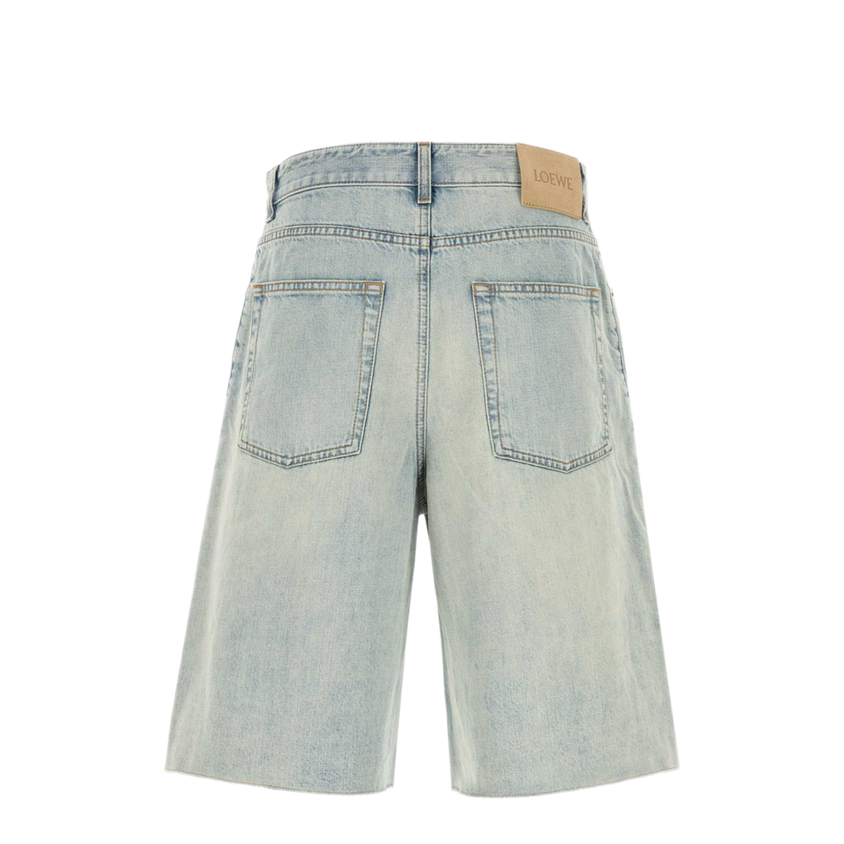 MAYFEYR - Loewe - Denim Bermuda Shorts - H526Y1GW11WASHEDBLUE