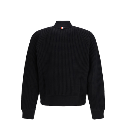 MAYFEYR - Thom Browne - Knit Bomber Jacket - MJT549A05396