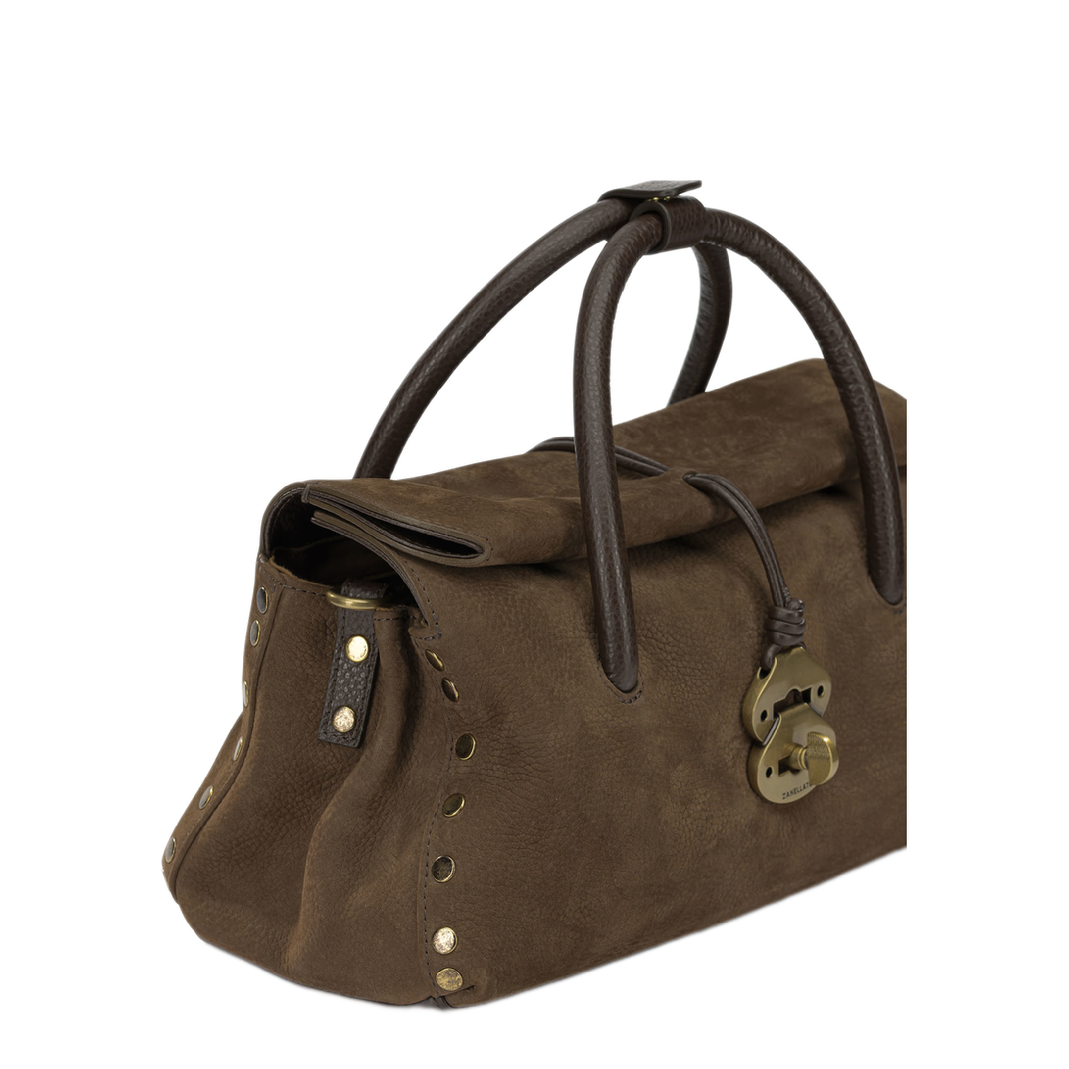 MAYFEYR - Zanellato - Dotta Medium Handbag - DOTTAJONESNABUKS0691200070000Z1164