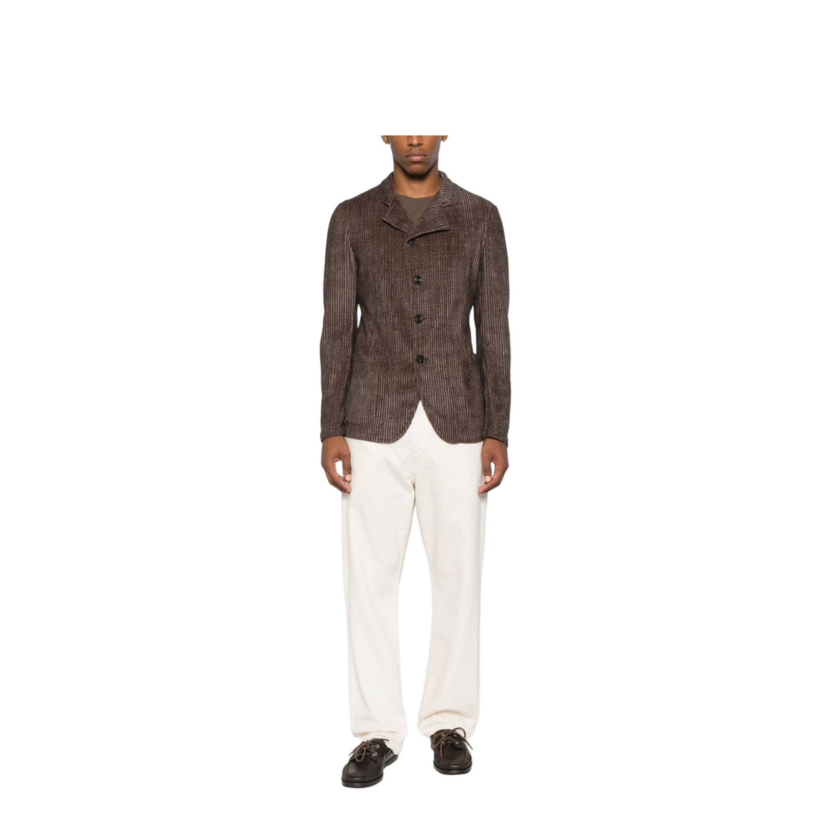 Single-Breasted Blazer Jacket