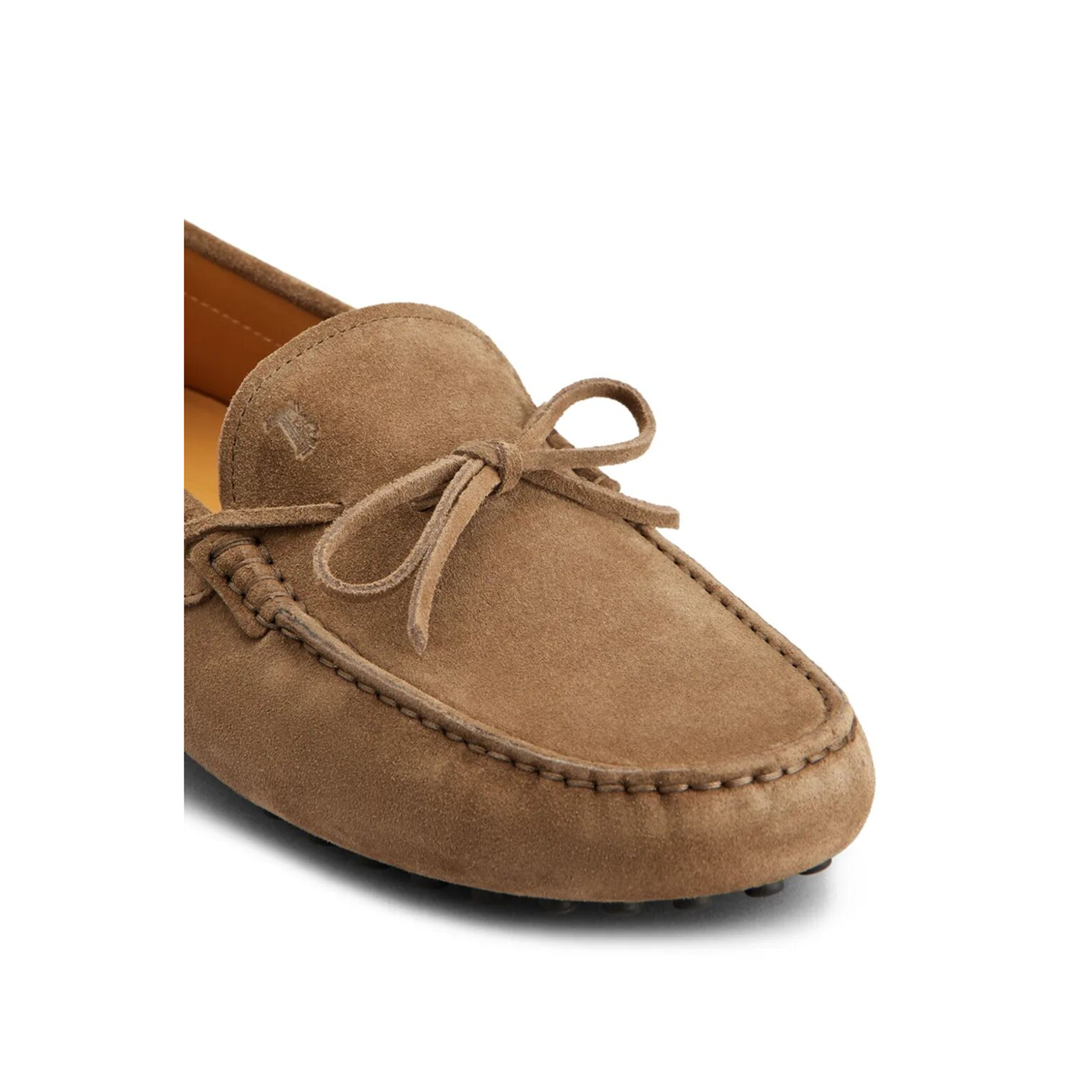 MAYFEYR - TOD`S - Gommino Suede Loafers With Lace - XXM22L0JV80RE0S818
