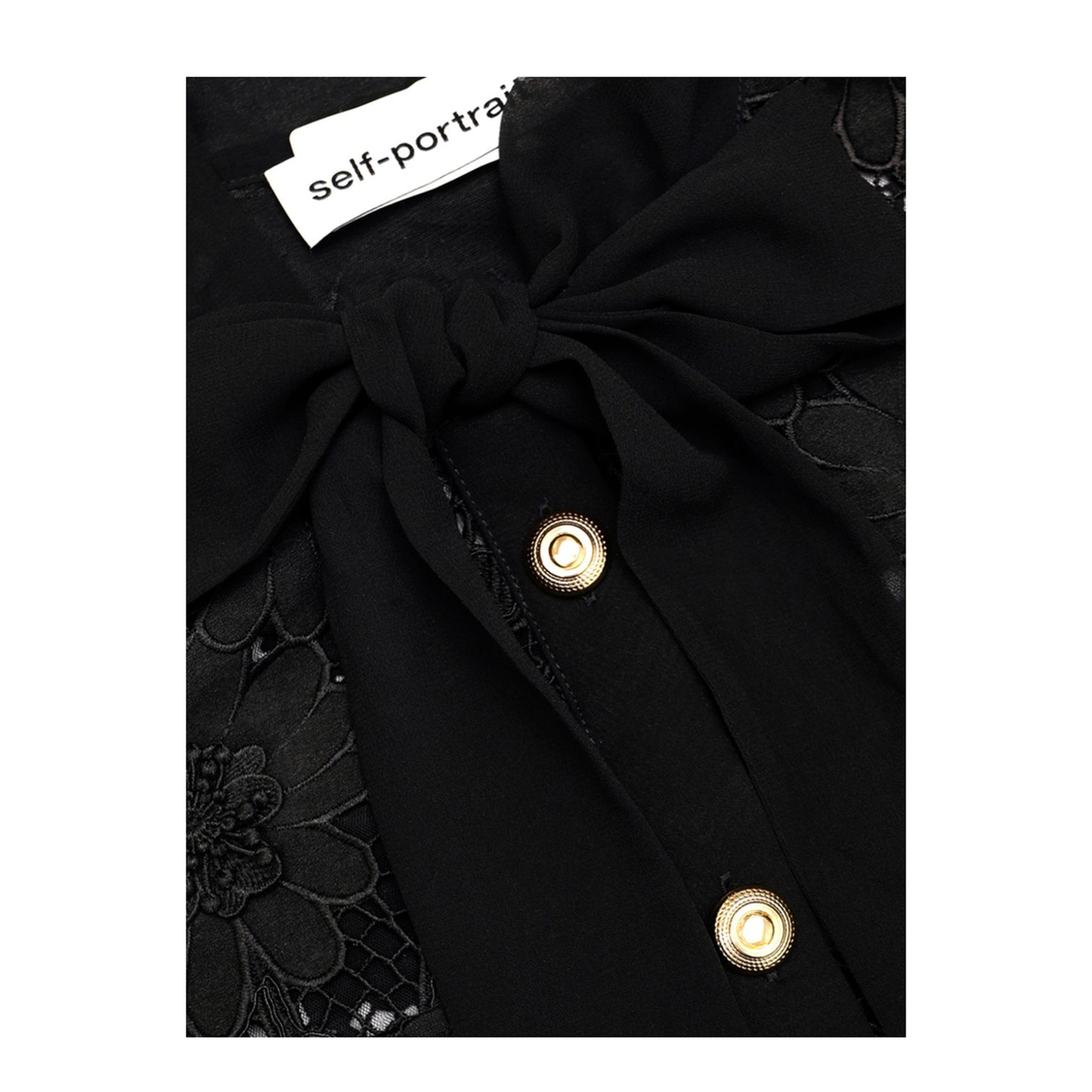 MAYFEYR - Self Portrait - Top Black - PF26-111T-BBLACK