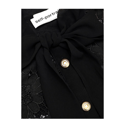 MAYFEYR - Self Portrait - Top Black - PF26-111T-BBLACK