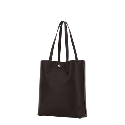 Bloomsbury Shopping Bag Leather Dark Brown