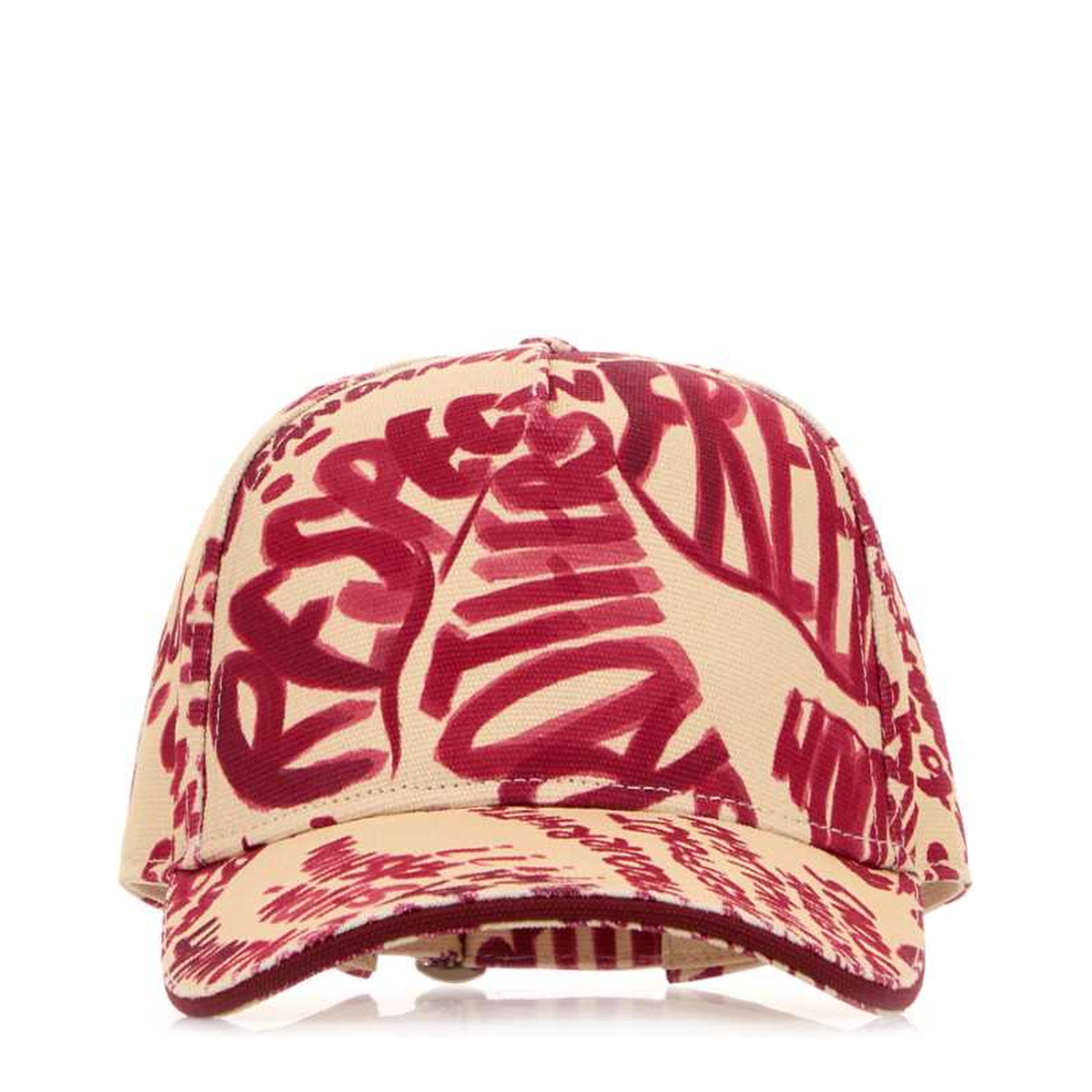 MAYFEYR - Dsquared2 - Baseball Cap Canvas Printed Hibiscus - BCW097300308745M4236