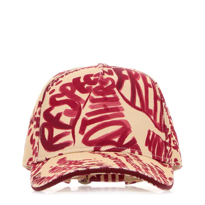 MAYFEYR - Dsquared2 - Baseball Cap Canvas Printed Hibiscus - BCW097300308745M4236