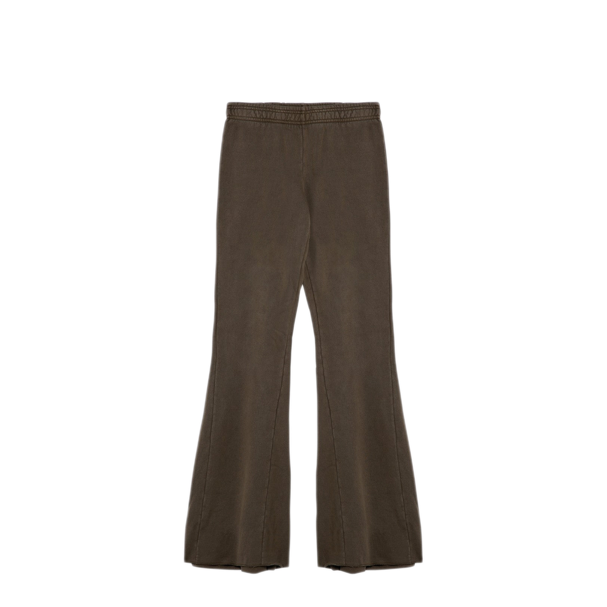 MAYFEYR - Entire Studios - Organic Cotton Military Green Flared Trousers - ES2303COMI
