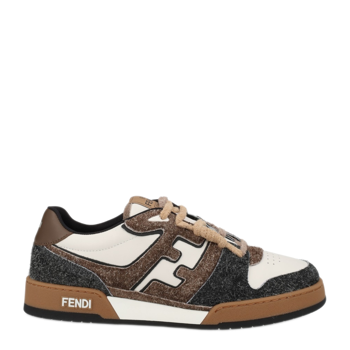 Match Trainers Leather Multicolour