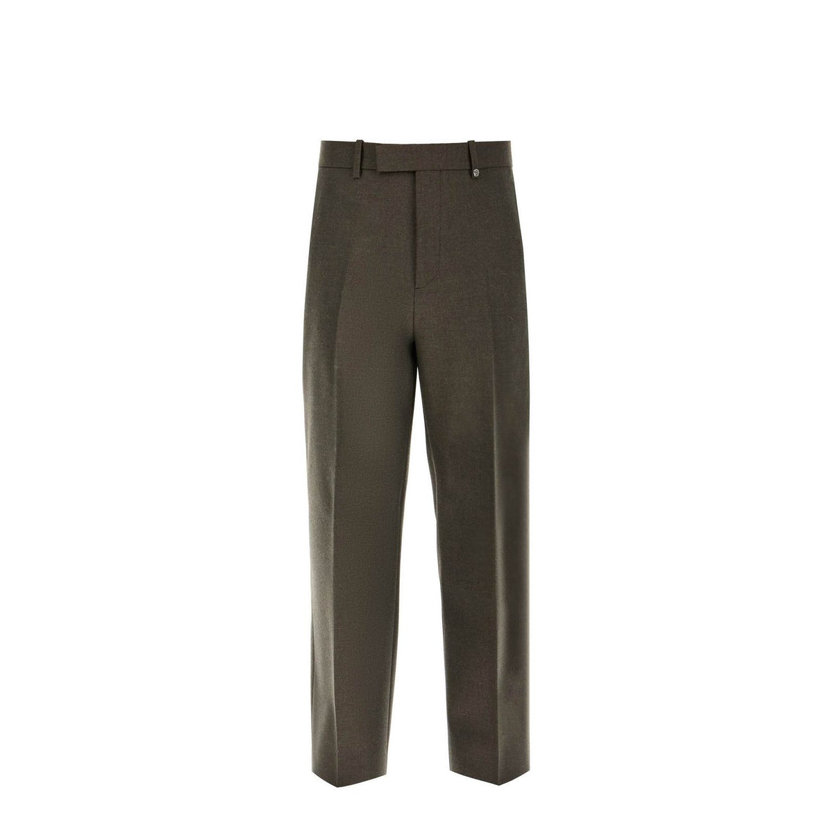 Burberry wool twill trousers in eight