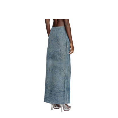Clear Blue Skirt