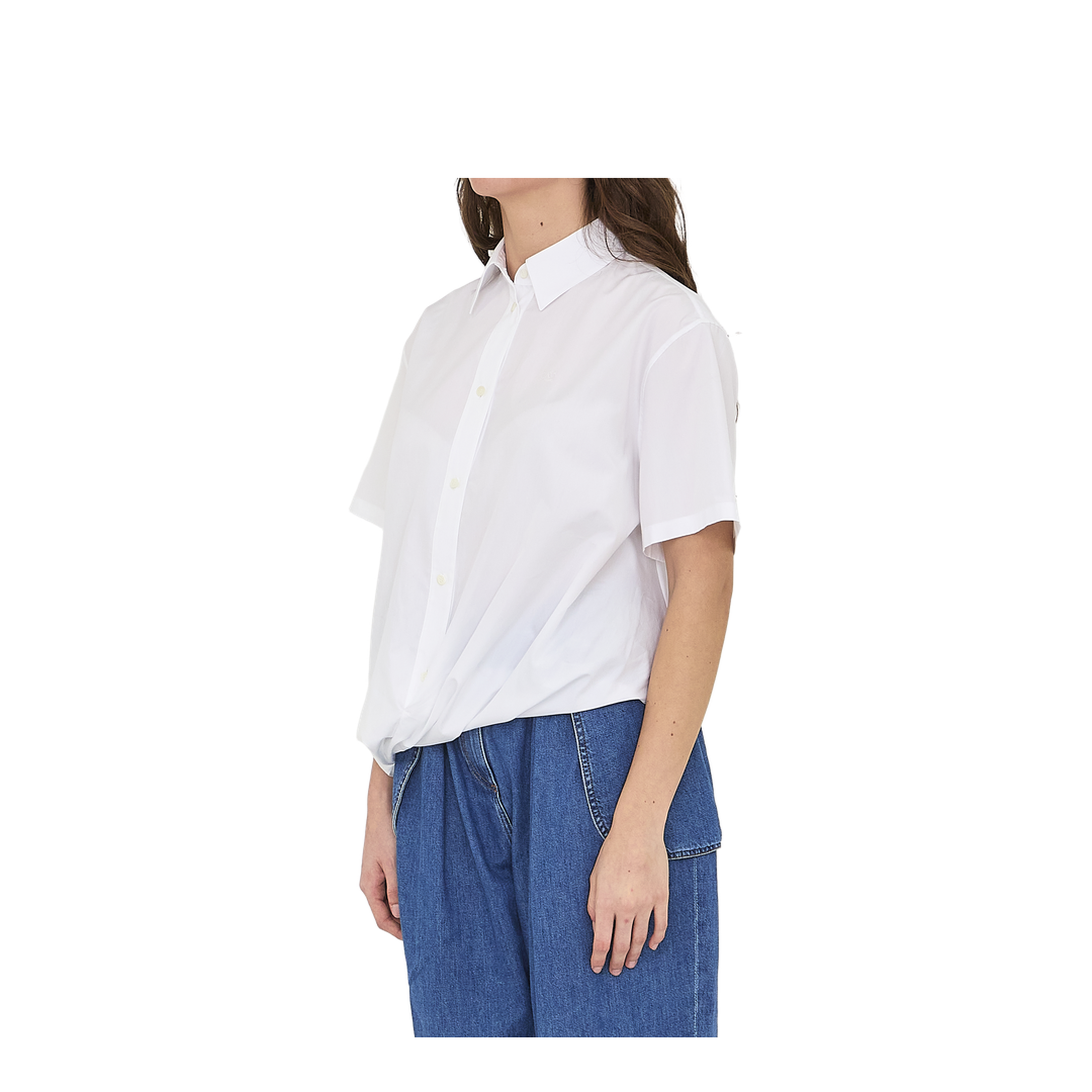 Draped Shirt