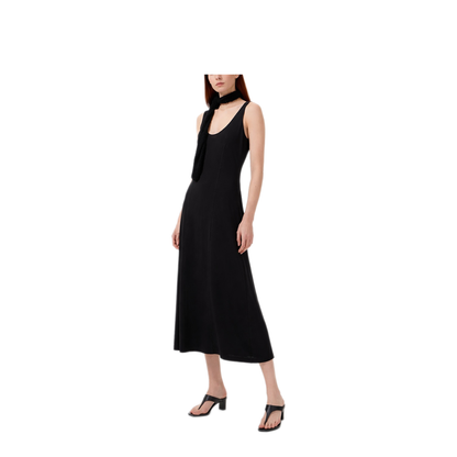 MAYFEYR - Our Legacy - Blade Midi Dress - W2266BBBLACKHIGHTWISTJERSEY