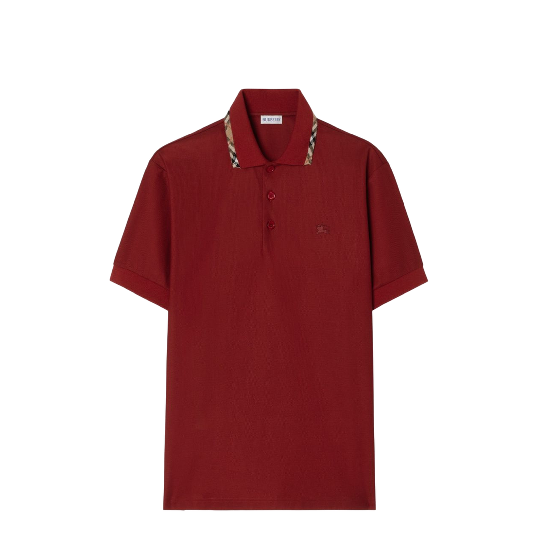 MAYFEYR - Burberry - T-Shirts And Polos Bordeaux - 8127683C5334