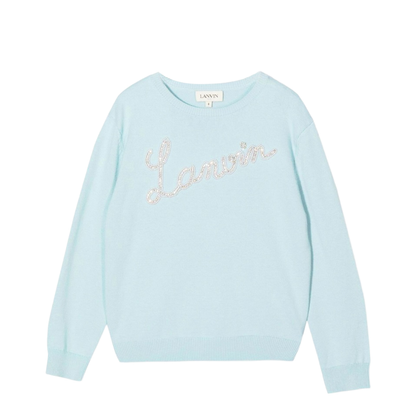 Signature Logo Crew Neck Pullover