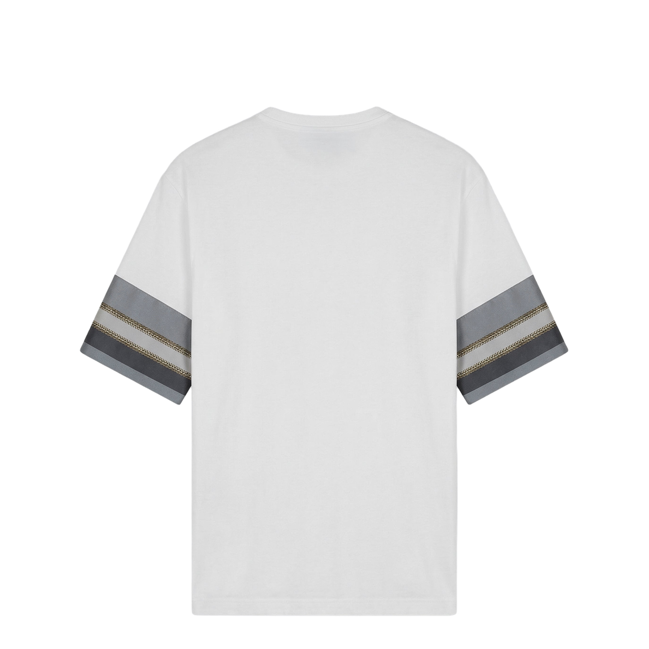 MAYFEYR - Dolce & Gabbana - White Jersey T-Shirt With Print - G8SB2TG7PZKW0800
