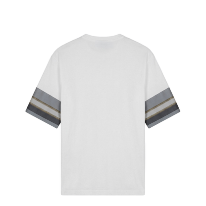 MAYFEYR - Dolce & Gabbana - White Jersey T-Shirt With Print - G8SB2TG7PZKW0800