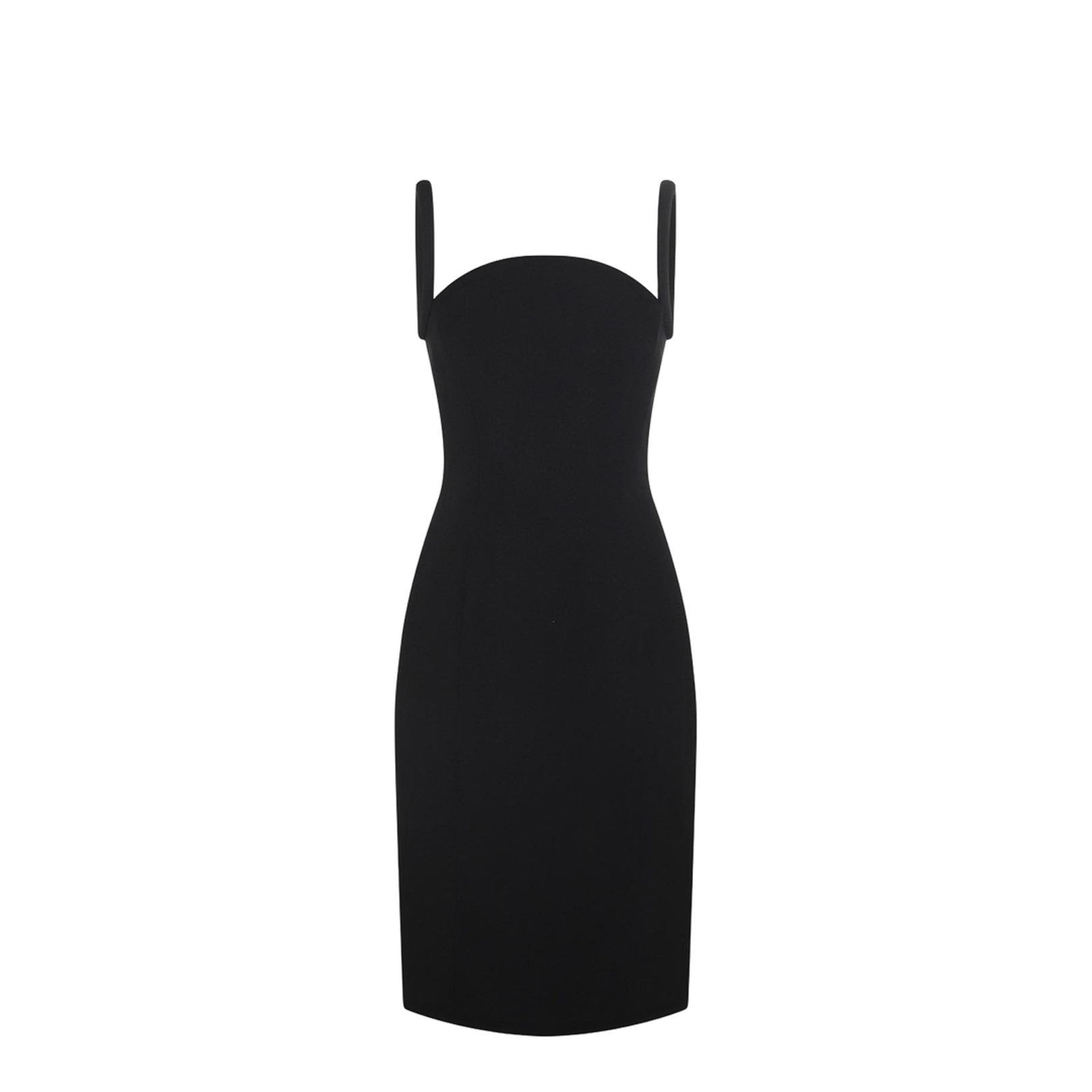 Rolled Midi Dress