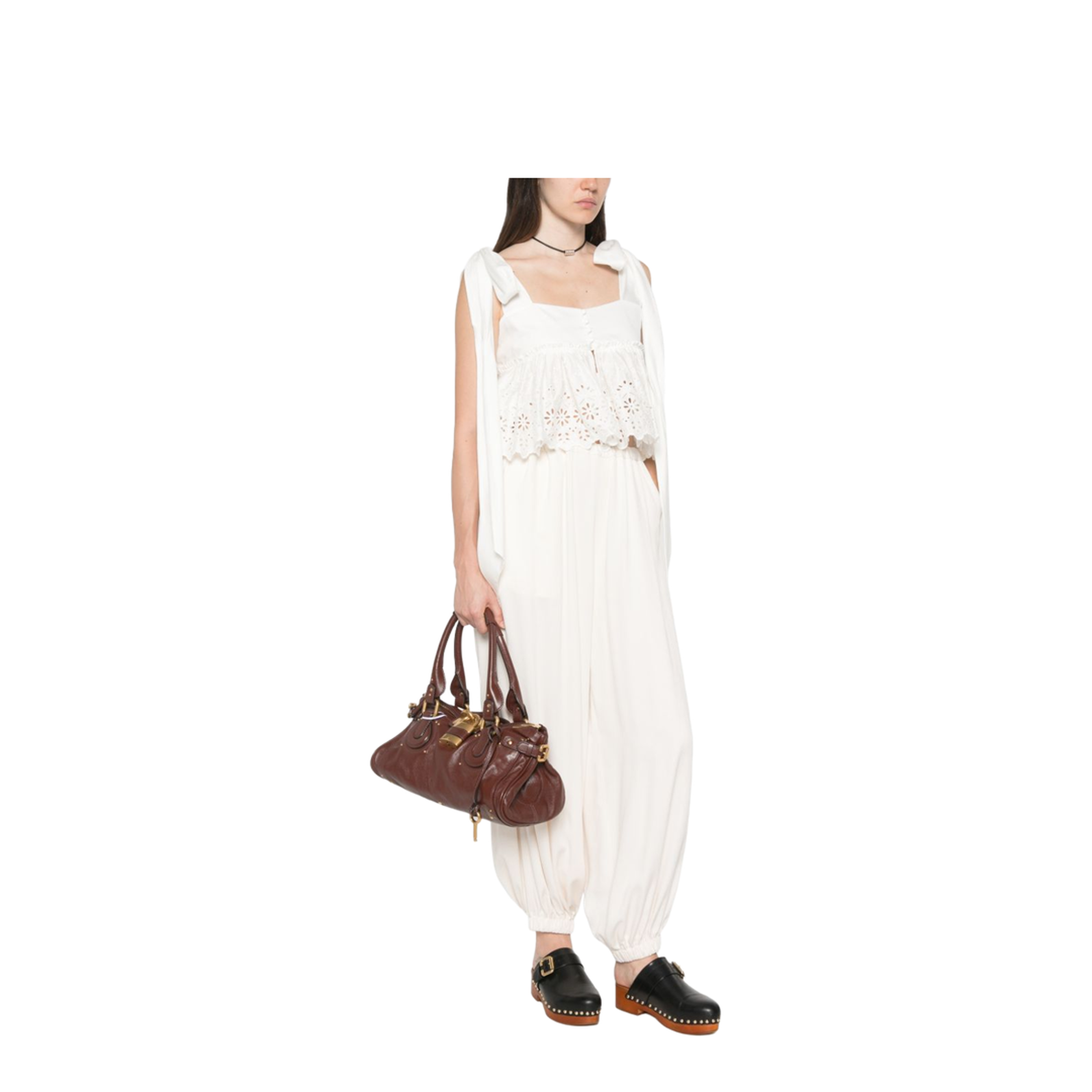 MAYFEYR - Chloè - Top White - CH26AHT46053107
