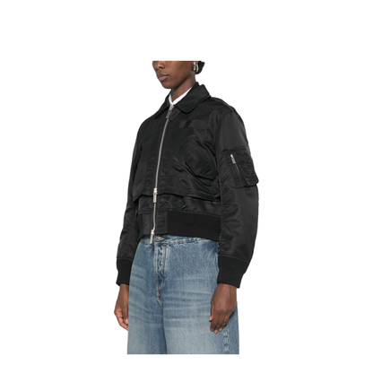 MAYFEYR - Sacai - Coats Black - 26-08582001