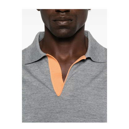 Hoodie in Wool Grey