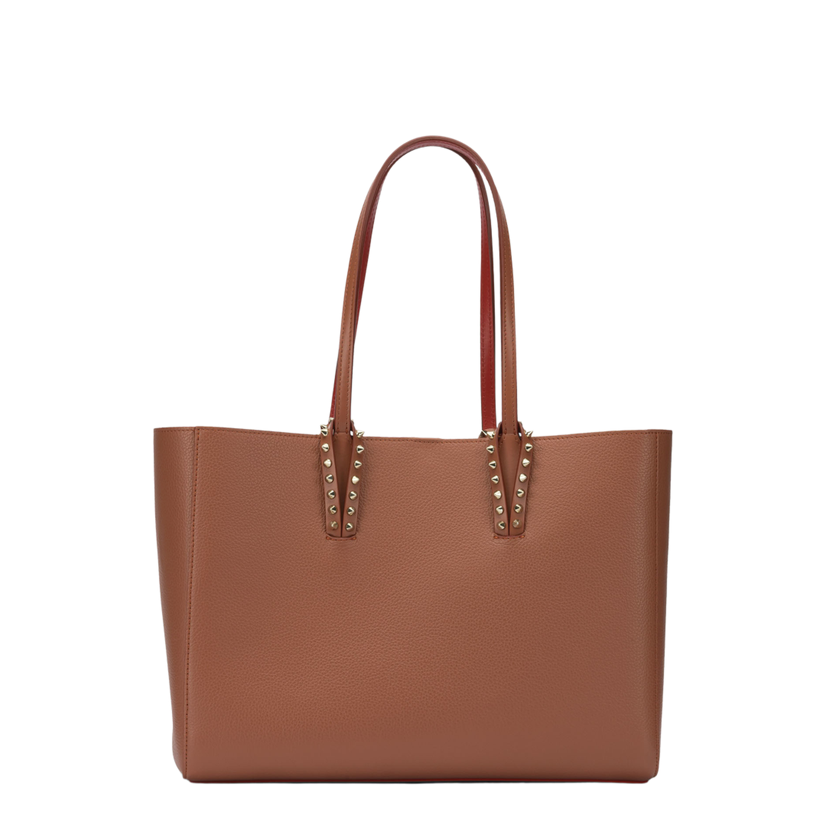 Cabata mini patent tote bag