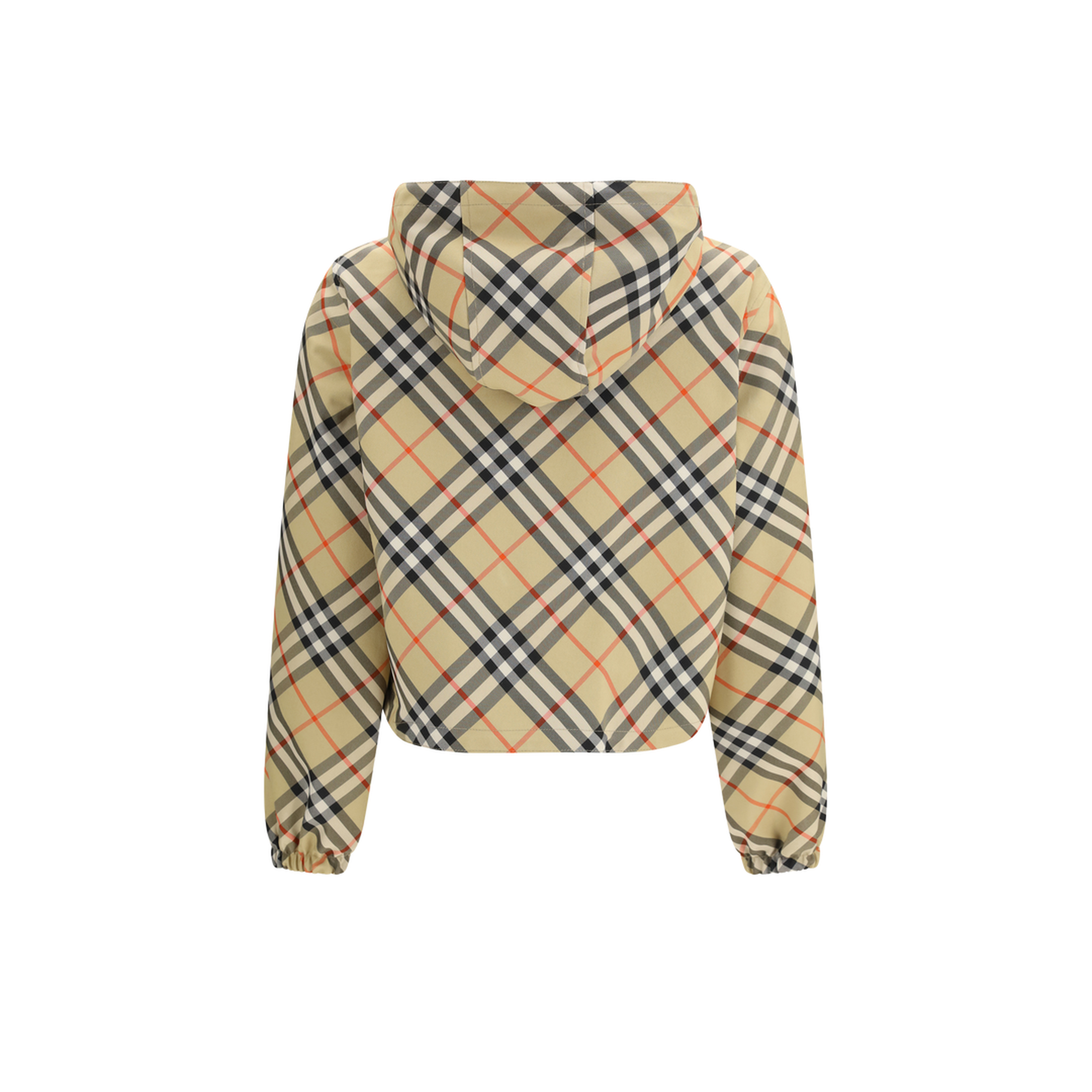 MAYFEYR - Burberry - Reversible Cropped Check Jacket - 8125112