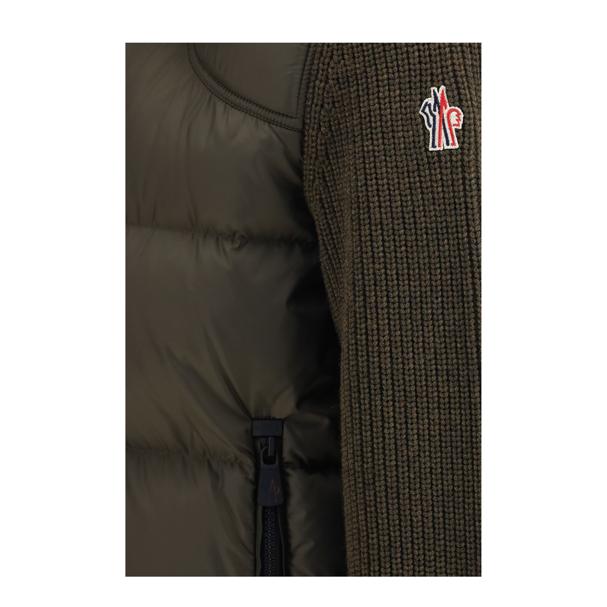 MAYFEYR - Moncler - Padded Wool Cardigan With Zip - L20979B00001M1131283