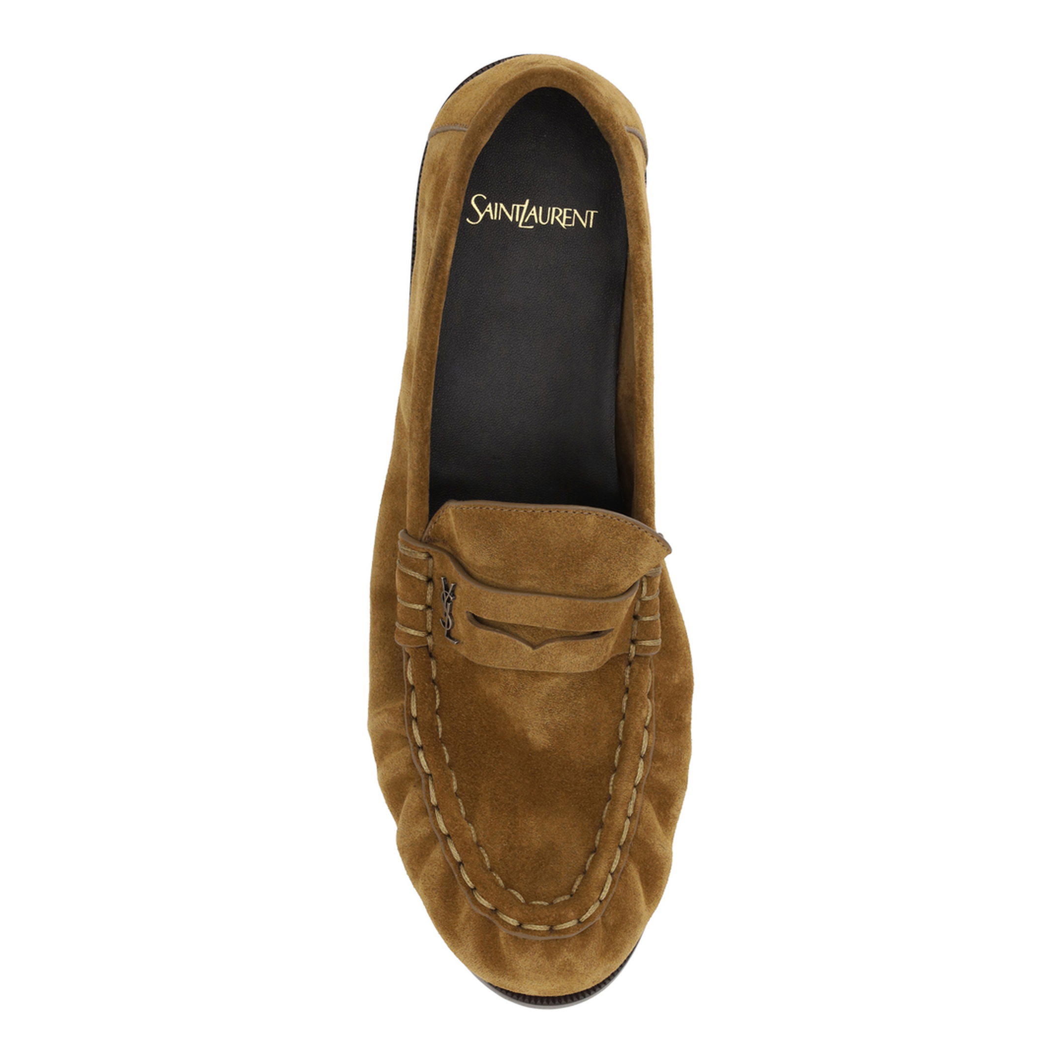 MAYFEYR - Saint Laurent - Le Loafer Suede Loafers - 8168122W5AC
