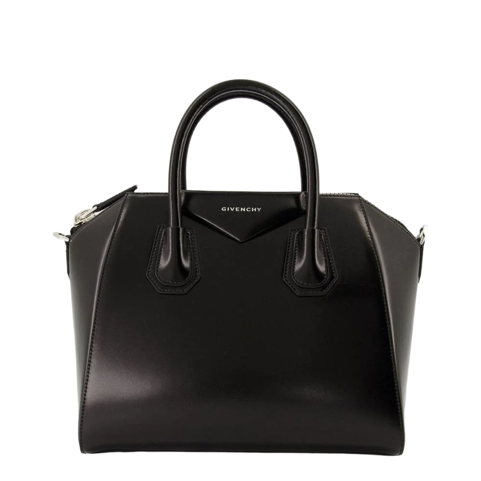 Antigona Small Leather Shoulder Bag