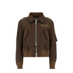 Nylon Twill Blouson