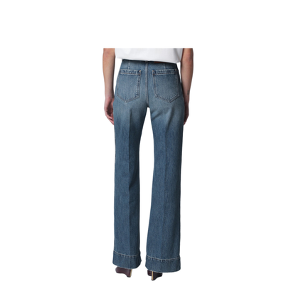 New Alina Jeans in Worn Blue Wash