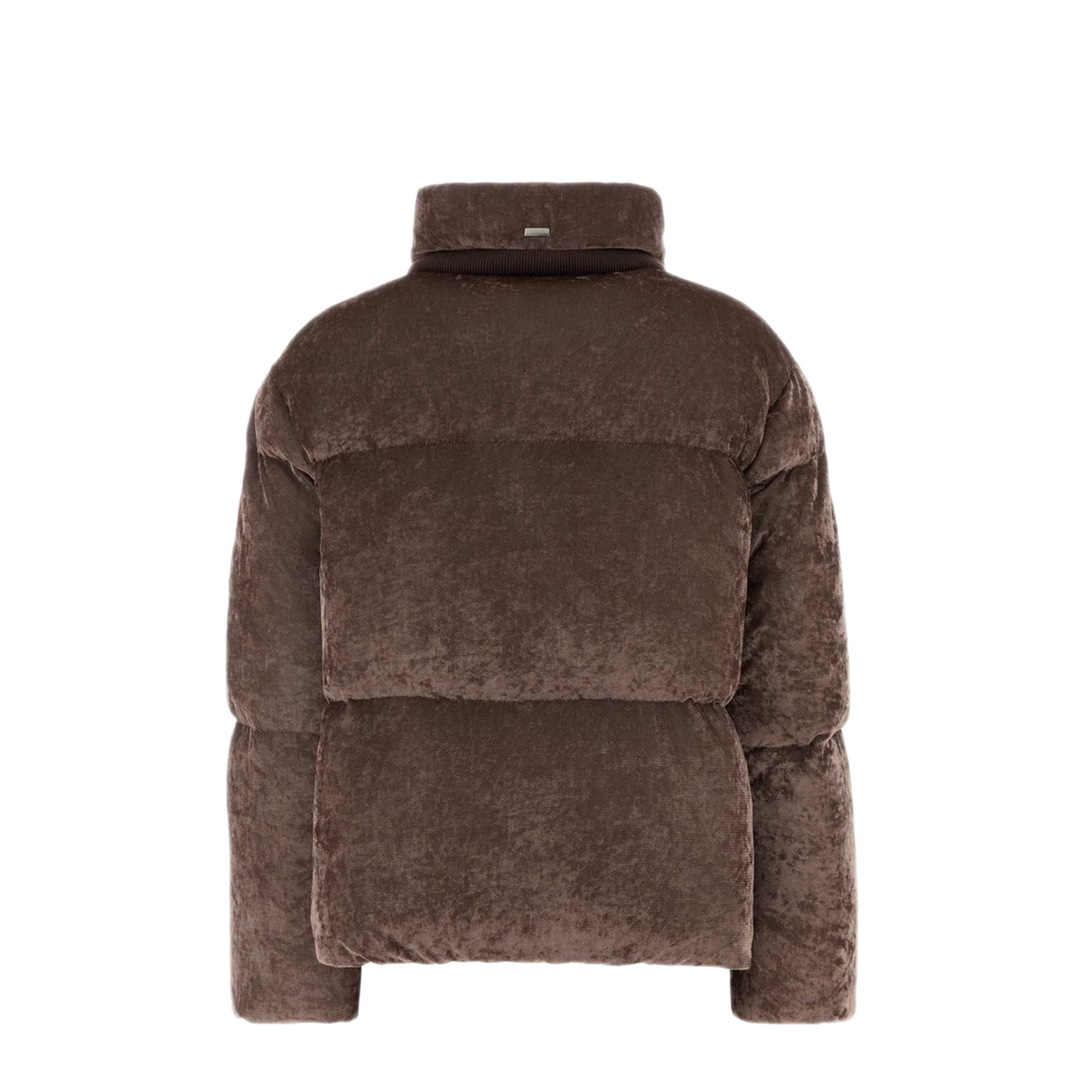 MAYFEYR - Herno - Aubergine Stretch Velvet Down Jacket - PI00176DR129048810