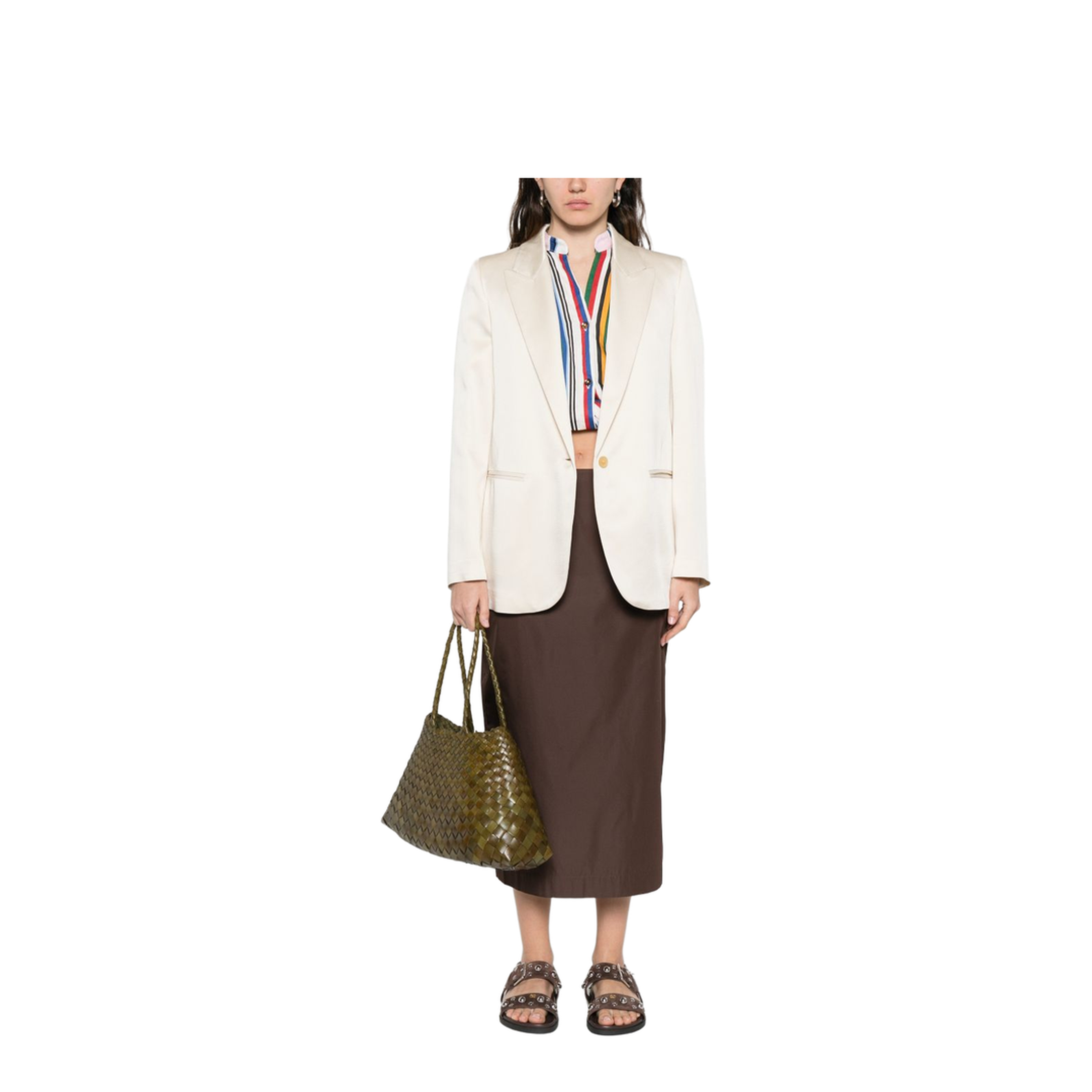 MAYFEYR - Forte Forte - Jackets White - 14547BISMYJACKETBEURRE