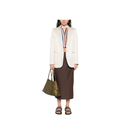 MAYFEYR - Forte Forte - Jackets White - 14547BISMYJACKETBEURRE