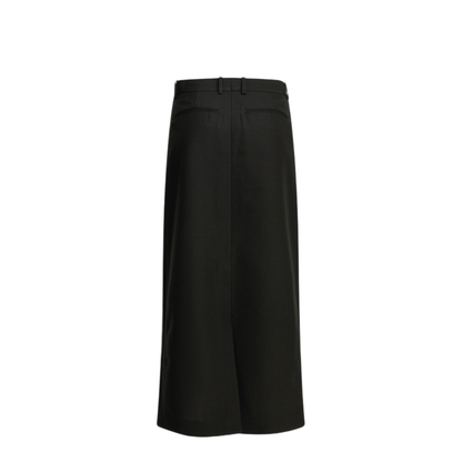 MAYFEYR - Toteme - Wool Blend Long Skirt - 251WRB4288FB0026001BLACK