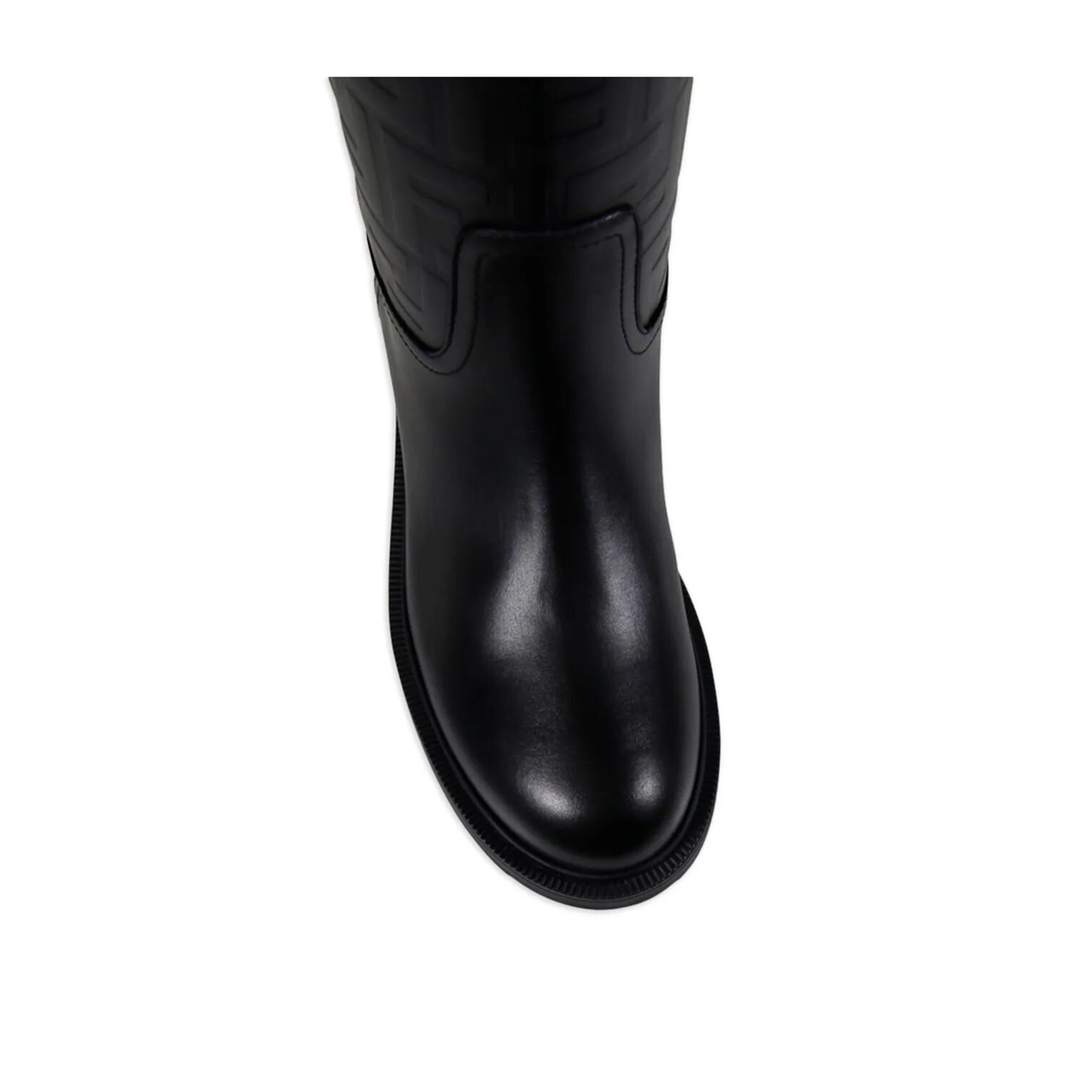 MAYFEYR - Fendi - Filo Stamped Ff Motif High Boots - 8W8574AY9OF0ABB