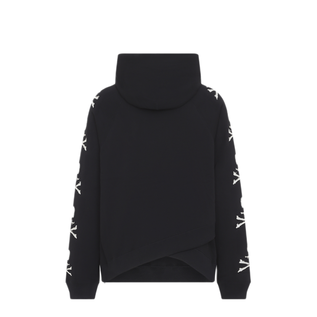 MAYFEYR - MASTERMIND JAPAN - Overlapping Hoodie - MJ26EE2SW039010BLACK