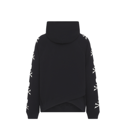 MAYFEYR - MASTERMIND JAPAN - Overlapping Hoodie - MJ26EE2SW039010BLACK