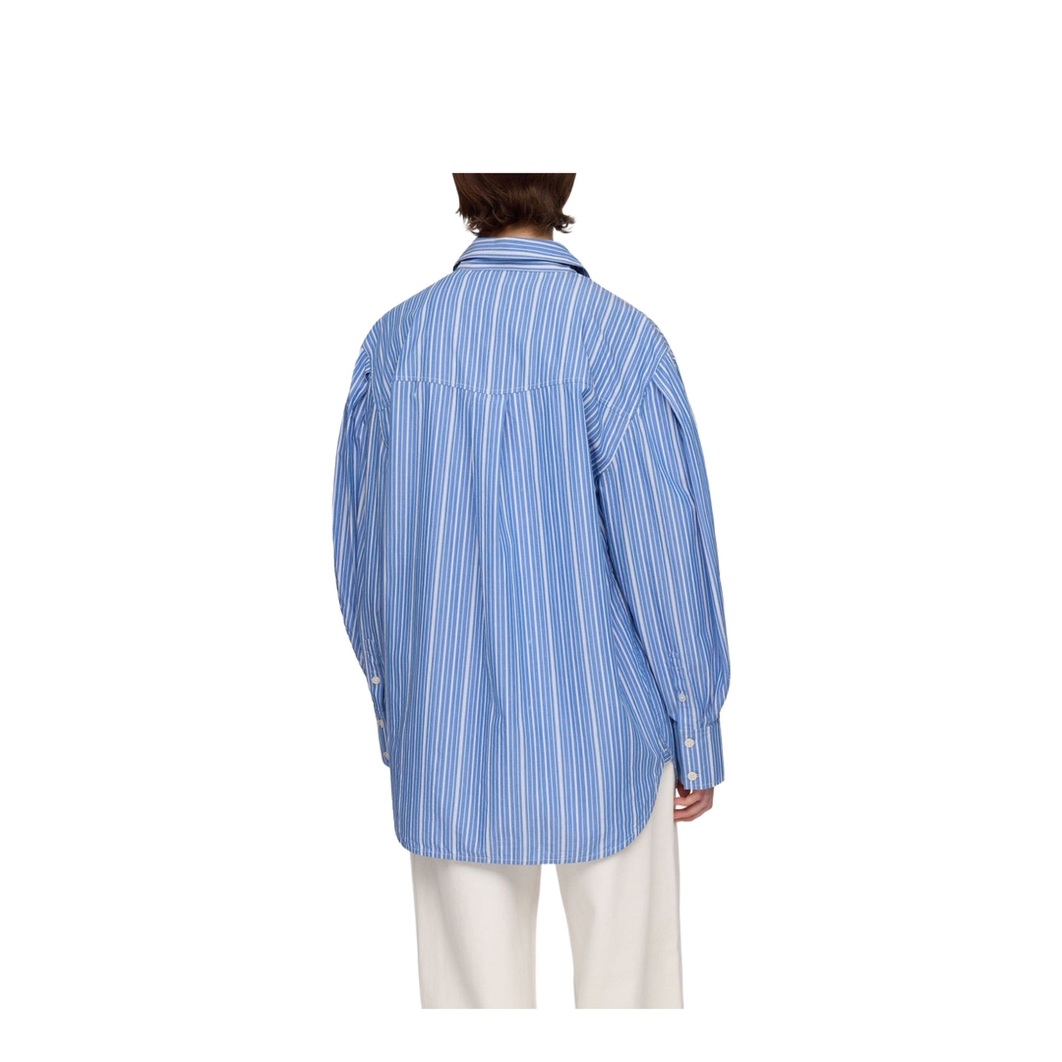 MAYFEYR - Ganni - Shirts Clear Blue - A1140007ZWF