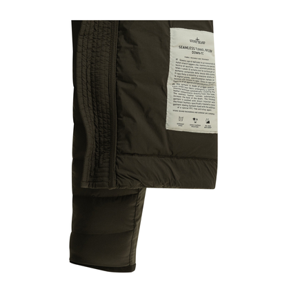 MAYFEYR - Stone Island - Seamless Tunnel Nylon Down Short Down Jacket - L2S154100107S0183V0078