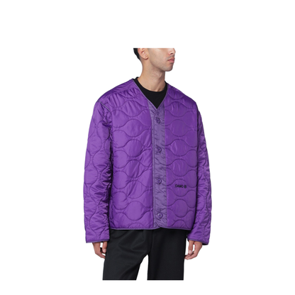 Purple Combat Liner Jacket