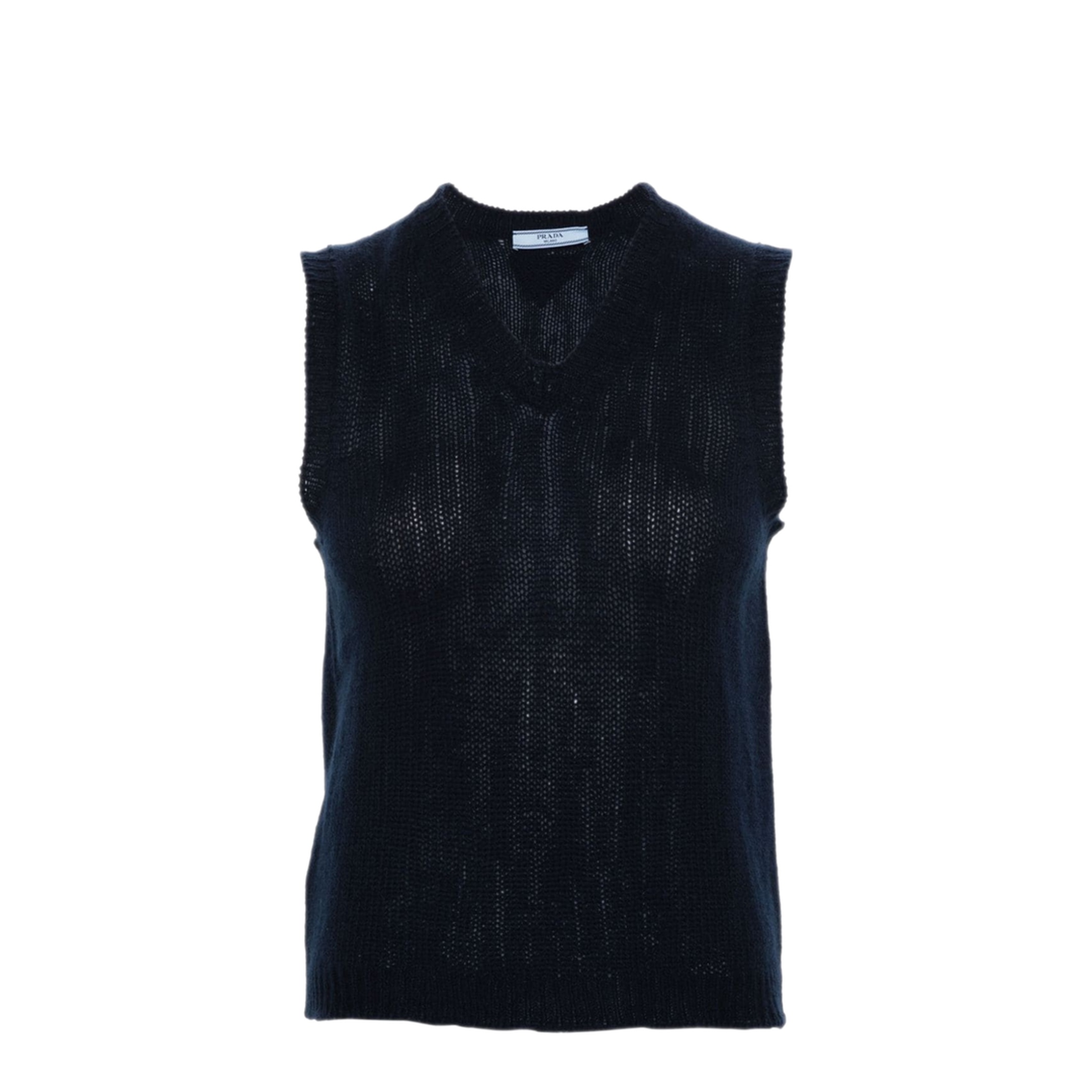 MAYFEYR - Prada - V-Neck Cashmere Vest - P29A96SOOO14KDF0008